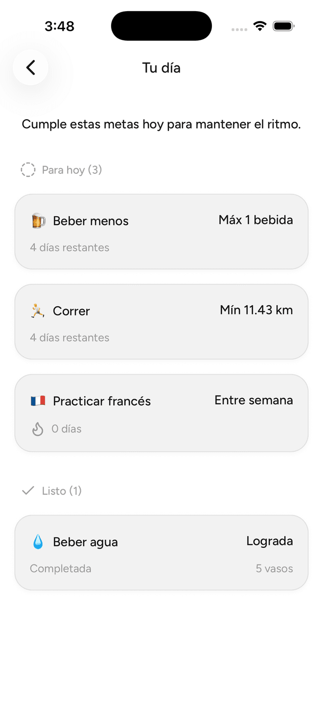 Comienza tu día con claridad